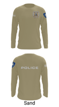 Vincennes Police Department 76255219 Long Sleeve Performance Shirt 82