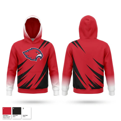 Frontier Regional School Basketball Hoodie - 1