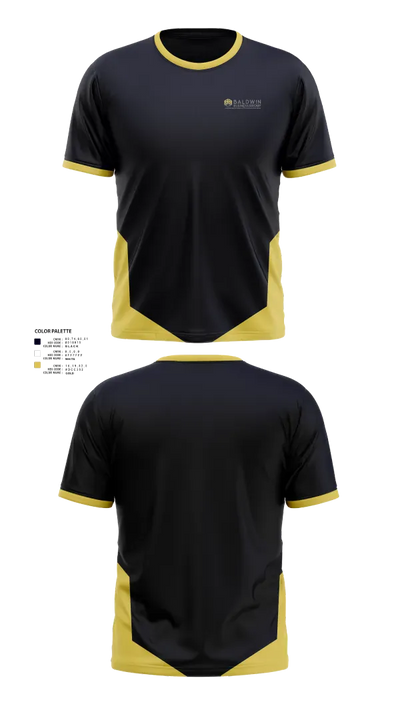 Baldwin Business Group 79492658 Short Sleeve Performance Shirt - 30