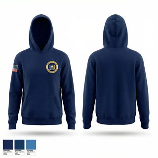 Hoodie, New York State University Police at Stonybrook, Police, Teamtime, Team time, sublimation, custom sports apparel, team uniforms, spirit wear, spiritwear, sports uniforms, custom shirts, team store, custom team store, fundraiser sports, apparel fundraiser