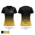 Hinton Blackhawks 58463681 Women's Short Sleeve V-neck Shirt - 1 (1)