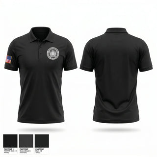 Short Sleeve Performance Polo, Wisconsin Chiefs of Police Association, Police, Teamtime, Team time, sublimation, custom sports apparel, team uniforms, spirit wear, spiritwear, sports uniforms, custom shirts, team store, custom team store, fundraiser sports, apparel fundraiser