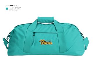 Duffle Bag, Flint Tropics, , Teamtime, Team time, sublimation, custom sports apparel, team uniforms, spirit wear, spiritwear, sports uniforms, custom shirts, team store, custom team store, fundraiser sports, apparel fundraiser