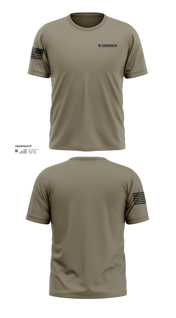 Short Sleeve Performance Shirt, WARDOGSWARDOGS, Army, Teamtime, Team time, sublimation, custom sports apparel, team uniforms, spirit wear, spiritwear, sports uniforms, custom shirts, team store, custom team store, fundraiser sports, apparel fundraiser