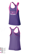 Carolina Track Hawks Women's Track Singlet - 2