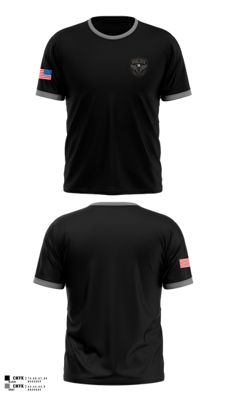 Short Sleeve Performance Shirt, Garfield Heights Police, Police, Teamtime, Team time, sublimation, custom sports apparel, team uniforms, spirit wear, spiritwear, sports uniforms, custom shirts, team store, custom team store, fundraiser sports, apparel fundraiser