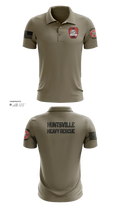 HFR Heavy Rescue 85328610 Short Sleeve Performance Polo - 61