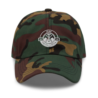 Jose The Handyman Classic Dad Hat | Yupoong 6245CM