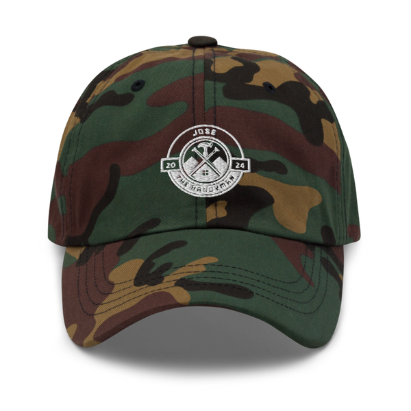 Jose The Handyman Classic Dad Hat | Yupoong 6245CM