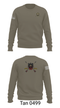 HHC 1ST BN 65TH INF REG 37027078 Crew Neck Sweatshirt - 65