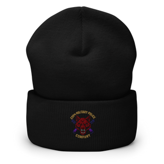 239th Military Police Company Cuffed Beanie | Yupoong 1501KC