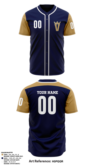 Full Button Baseball Jersey, Valley Kings, Baseball, Teamtime, Team time, sublimation, custom sports apparel, team uniforms, spirit wear, spiritwear, sports uniforms, custom shirts, team store, custom team store, fundraiser sports, apparel fundraiser
