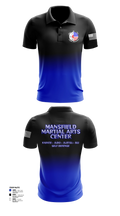 Mansfield Martial Arts Center Short Sleeve Performance Polo - 35