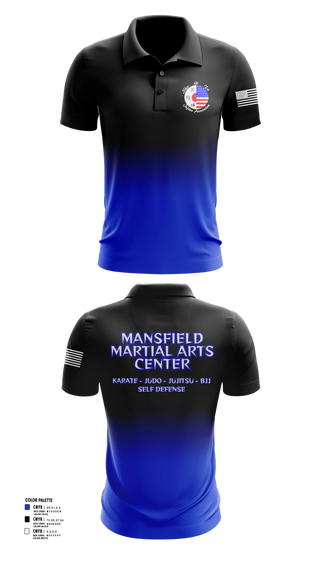 Short Sleeve Performance Polo, Mansfield Martial Arts Center, , Teamtime, Team time, sublimation, custom sports apparel, team uniforms, spirit wear, spiritwear, sports uniforms, custom shirts, team store, custom team store, fundraiser sports, apparel fundraiser