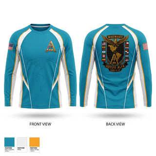 Long Sleeve Performance Shirt, FAH BASE HAM, Air Force, Teamtime, Team time, sublimation, custom sports apparel, team uniforms, spirit wear, spiritwear, sports uniforms, custom shirts, team store, custom team store, fundraiser sports, apparel fundraiser