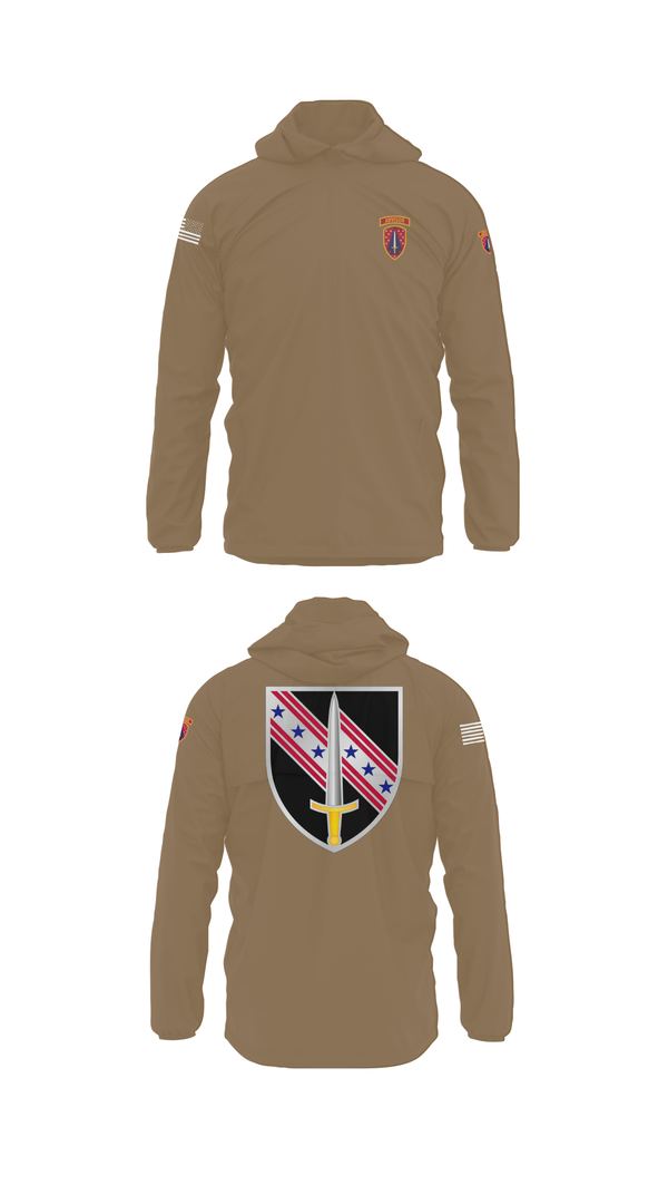 Windbreaker, 6/54th SFAB, National Guard, Teamtime, Team time, sublimation, custom sports apparel, team uniforms, spirit wear, spiritwear, sports uniforms, custom shirts, team store, custom team store, fundraiser sports, apparel fundraiser
