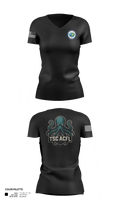 Rsc 73225248 Women's Short Sleeve V-neck Shirt - 21