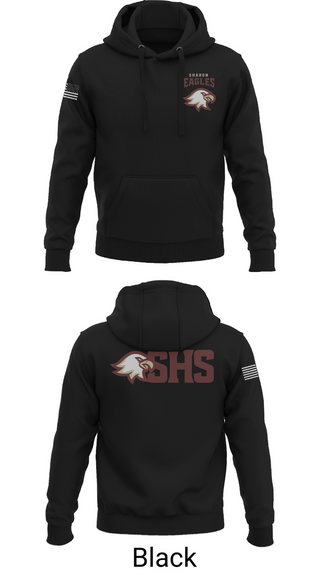 Hoodie, Sharon Eagles Swimming, Swimming, Teamtime, Team time, sublimation, custom sports apparel, team uniforms, spirit wear, spiritwear, sports uniforms, custom shirts, team store, custom team store, fundraiser sports, apparel fundraiser