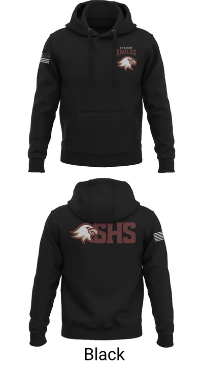 Sharon Eagles Swimming Hoodie - 25
