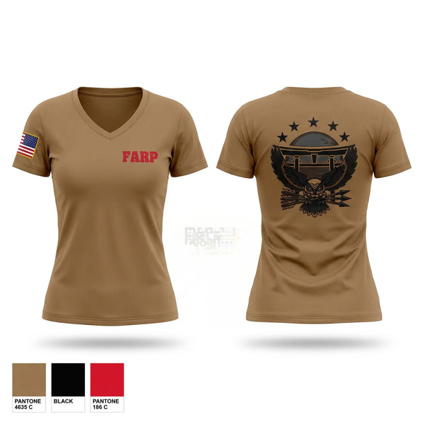 Womens Short Sleeve Vneck Shirt, 18 LRS, Air Force, Teamtime, Team time, sublimation, custom sports apparel, team uniforms, spirit wear, spiritwear, sports uniforms, custom shirts, team store, custom team store, fundraiser sports, apparel fundraiser