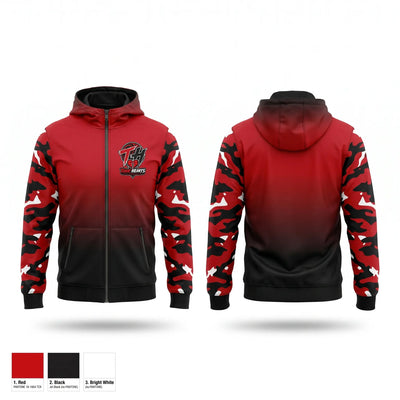Toxic Hearts Windbreaker - 1