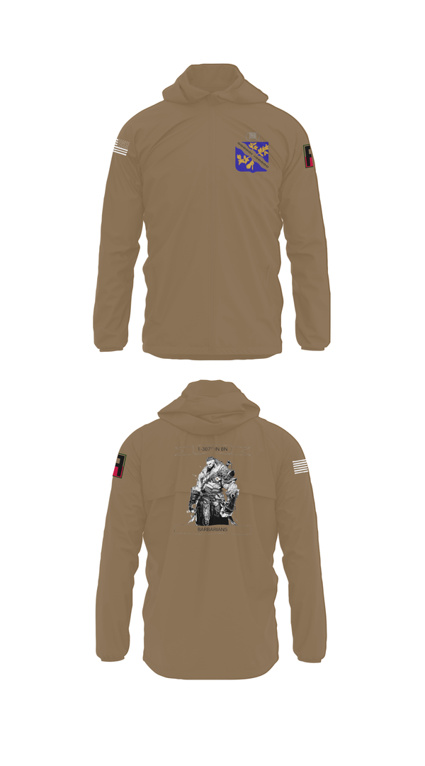 Windbreaker, 1-306th IN BN, , Teamtime, Team time, sublimation, custom sports apparel, team uniforms, spirit wear, spiritwear, sports uniforms, custom shirts, team store, custom team store, fundraiser sports, apparel fundraiser