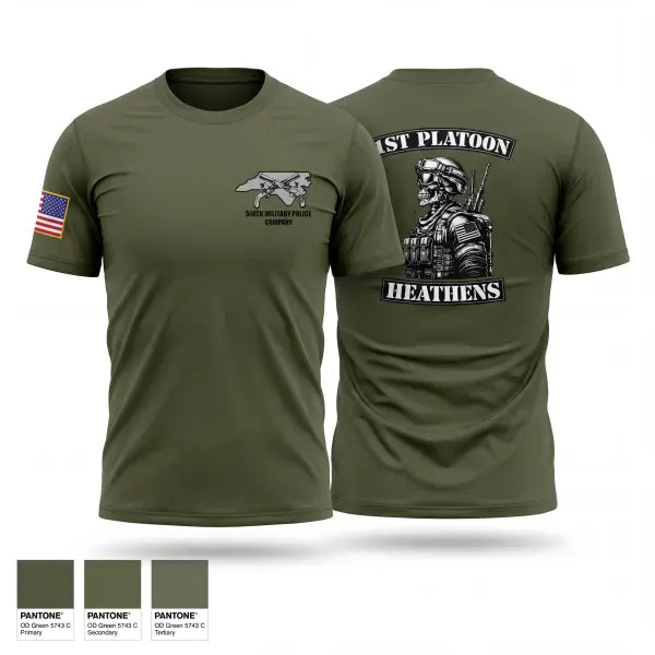 Short Sleeve Performance Shirt, 514th MP CO, Army, Teamtime, Team time, sublimation, custom sports apparel, team uniforms, spirit wear, spiritwear, sports uniforms, custom shirts, team store, custom team store, fundraiser sports, apparel fundraiser