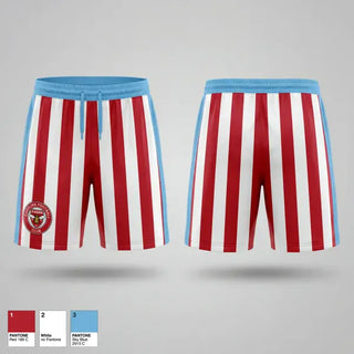 Womens Soccer Shorts, CFC SWARM, Women's Soccer, Teamtime, Team time, sublimation, custom sports apparel, team uniforms, spirit wear, spiritwear, sports uniforms, custom shirts, team store, custom team store, fundraiser sports, apparel fundraiser
