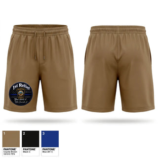Athletic Shorts With Pockets, 1st Relief, Police, Teamtime, Team time, sublimation, custom sports apparel, team uniforms, spirit wear, spiritwear, sports uniforms, custom shirts, team store, custom team store, fundraiser sports, apparel fundraiser