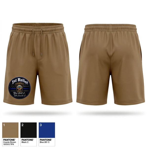 Athletic Shorts With Pockets, 1st Relief, Police, Teamtime, Team time, sublimation, custom sports apparel, team uniforms, spirit wear, spiritwear, sports uniforms, custom shirts, team store, custom team store, fundraiser sports, apparel fundraiser