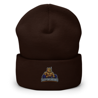 @sleepybutshredded 94276006 Cuffed Beanie | Yupoong 1501KC