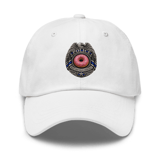 Dad hat - White