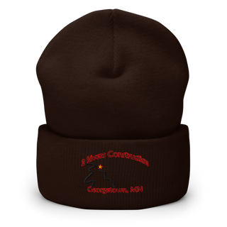 2 Rivers Construction 23011625 Cuffed Beanie | Yupoong 1501KC