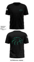 River Hawks 91218666 Short Sleeve Performance Shirt - 100