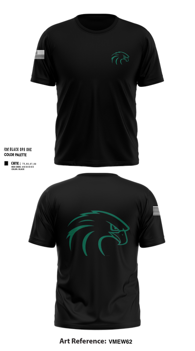 River Hawks 91218666 Short Sleeve Performance Shirt - 100