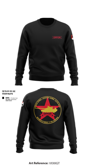 Crew Neck Sweatshirt, Cold Steel, 1/11 ACR, , Teamtime, Team time, sublimation, custom sports apparel, team uniforms, spirit wear, spiritwear, sports uniforms, custom shirts, team store, custom team store, fundraiser sports, apparel fundraiser
