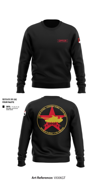 Cold Steel, 1/11 ACR 25176188 Crew Neck Sweatshirt - 105