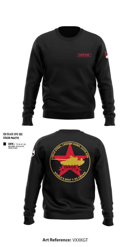 Crew Neck Sweatshirt, Cold Steel, 1/11 ACR, , Teamtime, Team time, sublimation, custom sports apparel, team uniforms, spirit wear, spiritwear, sports uniforms, custom shirts, team store, custom team store, fundraiser sports, apparel fundraiser