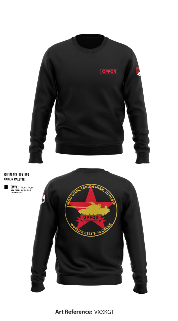 Crew Neck Sweatshirt, Cold Steel, 1/11 ACR, , Teamtime, Team time, sublimation, custom sports apparel, team uniforms, spirit wear, spiritwear, sports uniforms, custom shirts, team store, custom team store, fundraiser sports, apparel fundraiser