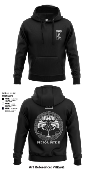 Hoodie, 173RD SECFOR OAS IX, Army, Teamtime, Team time, sublimation, custom sports apparel, team uniforms, spirit wear, spiritwear, sports uniforms, custom shirts, team store, custom team store, fundraiser sports, apparel fundraiser