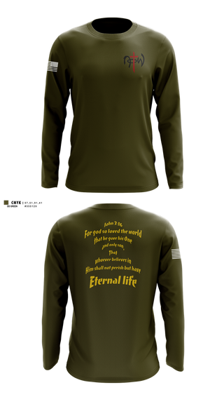 Long Sleeve Performance Shirt, 7th ESB, , Teamtime, Team time, sublimation, custom sports apparel, team uniforms, spirit wear, spiritwear, sports uniforms, custom shirts, team store, custom team store, fundraiser sports, apparel fundraiser