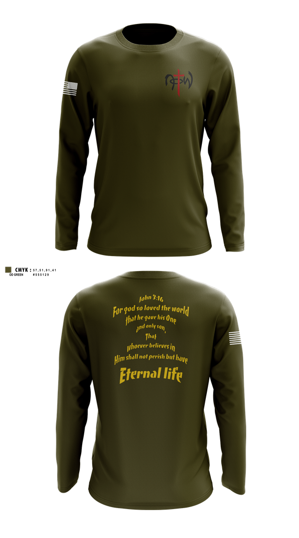 Long Sleeve Performance Shirt, 7th ESB, , Teamtime, Team time, sublimation, custom sports apparel, team uniforms, spirit wear, spiritwear, sports uniforms, custom shirts, team store, custom team store, fundraiser sports, apparel fundraiser