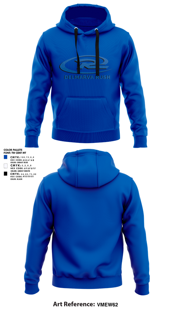 Hoodie, Delmarva Rush, Women's Soccer, Teamtime, Team time, sublimation, custom sports apparel, team uniforms, spirit wear, spiritwear, sports uniforms, custom shirts, team store, custom team store, fundraiser sports, apparel fundraiser