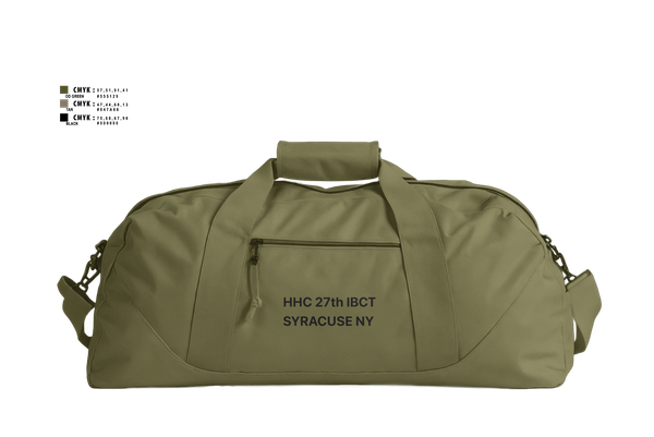 Duffle Bag, 27 IBCT, , Teamtime, Team time, sublimation, custom sports apparel, team uniforms, spirit wear, spiritwear, sports uniforms, custom shirts, team store, custom team store, fundraiser sports, apparel fundraiser