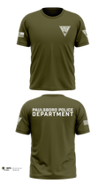 Paulsboro Police Department 93519061 Short Sleeve Performance Shirt - 6