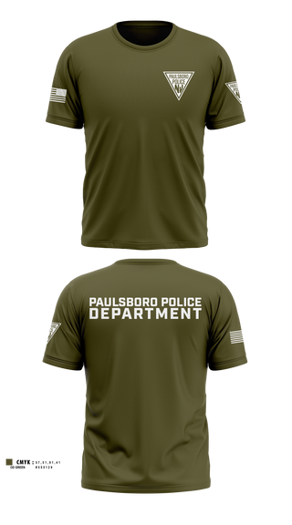 Short Sleeve Performance Shirt, Paulsboro Police Department, Police, Teamtime, Team time, sublimation, custom sports apparel, team uniforms, spirit wear, spiritwear, sports uniforms, custom shirts, team store, custom team store, fundraiser sports, apparel fundraiser