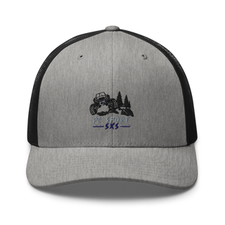 Pc Sport SXS 30360315 Retro Trucker Hat | Yupoong 6606