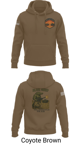 Hoodie, 4th Assault Amphibian Battalion, Company B, , Teamtime, Team time, sublimation, custom sports apparel, team uniforms, spirit wear, spiritwear, sports uniforms, custom shirts, team store, custom team store, fundraiser sports, apparel fundraiser