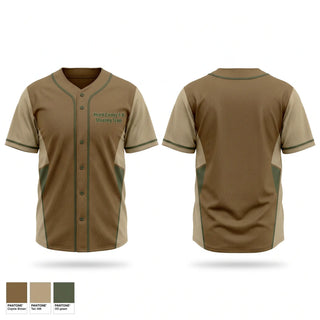 Full Button Baseball Jersey, Heard County 4-H Shooting Team, Baseball, Teamtime, Team time, sublimation, custom sports apparel, team uniforms, spirit wear, spiritwear, sports uniforms, custom shirts, team store, custom team store, fundraiser sports, apparel fundraiser