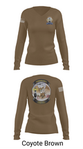 CNATT Cherry Point 96296564 Women's Long Sleeve V-neck Shirt - 16